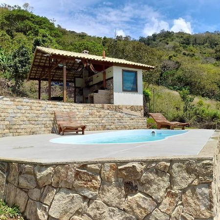 Villa Chale Com Agua De Nascente E Com Vista Panoramica à Lumiar Extérieur photo