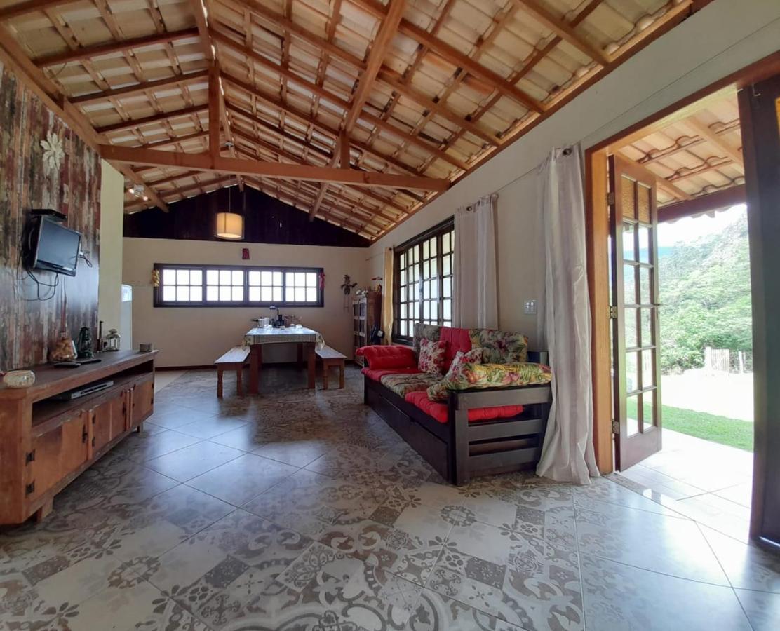 Villa Chale Com Agua De Nascente E Com Vista Panoramica à Lumiar Extérieur photo