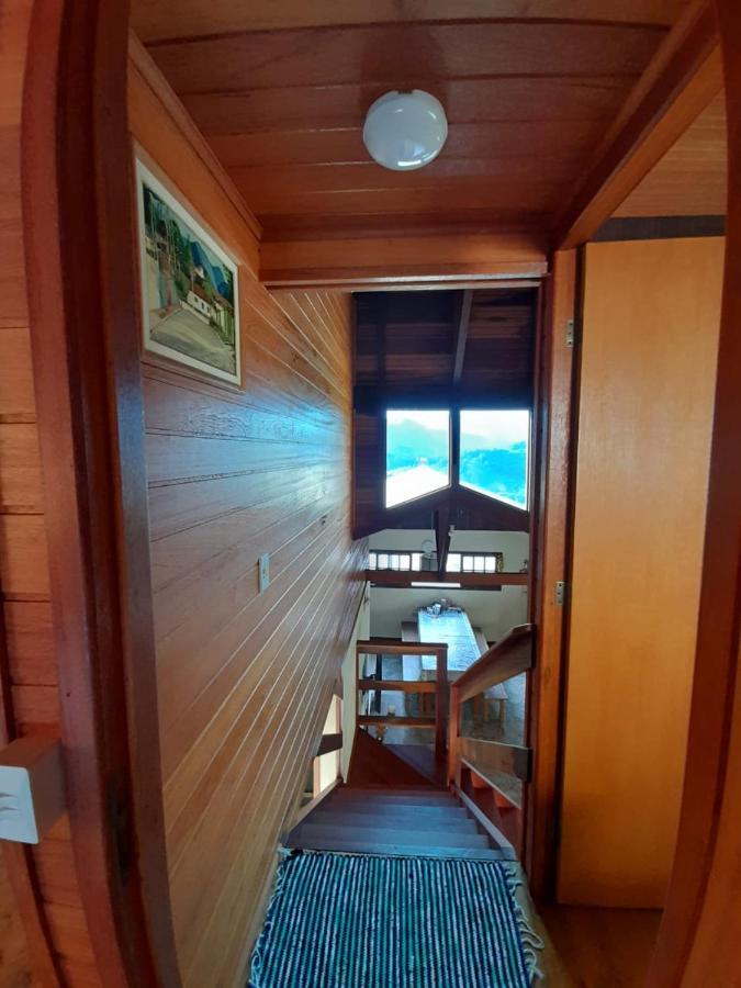 Villa Chale Com Agua De Nascente E Com Vista Panoramica à Lumiar Extérieur photo