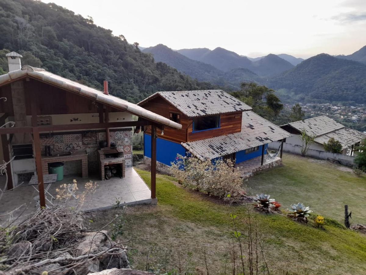Villa Chale Com Agua De Nascente E Com Vista Panoramica à Lumiar Extérieur photo