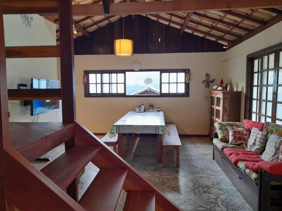 Villa Chale Com Agua De Nascente E Com Vista Panoramica à Lumiar Extérieur photo